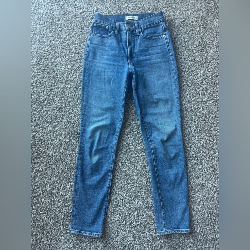 Madewell The Perfect Vintage Jeans size 24 Med wash